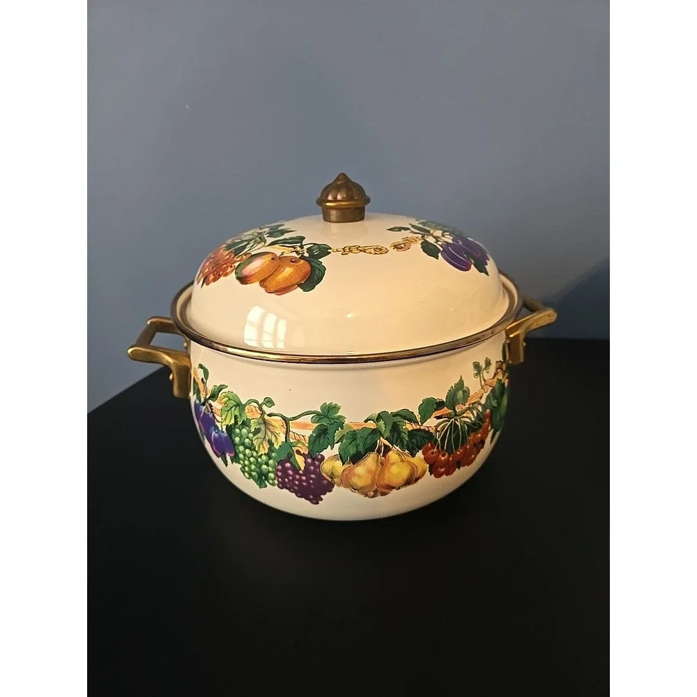 Vintage Tabletop Unlimited Kensington Set‎ Induction Pots